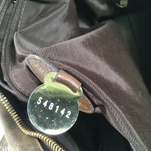 Mulberry Brown Leather Tote - Picture 10 of 14